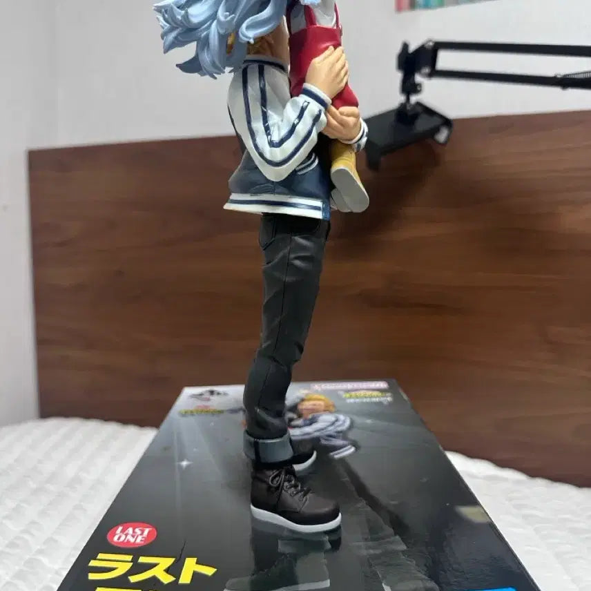 [BUNJANG] My Hero Academia Cultural Festival Last One Prize Millio &amp; Eri Figure (Unsealed) / 택포34)제일복권 나히아 문화제 라스트원상 밀리오 에리 개봉품