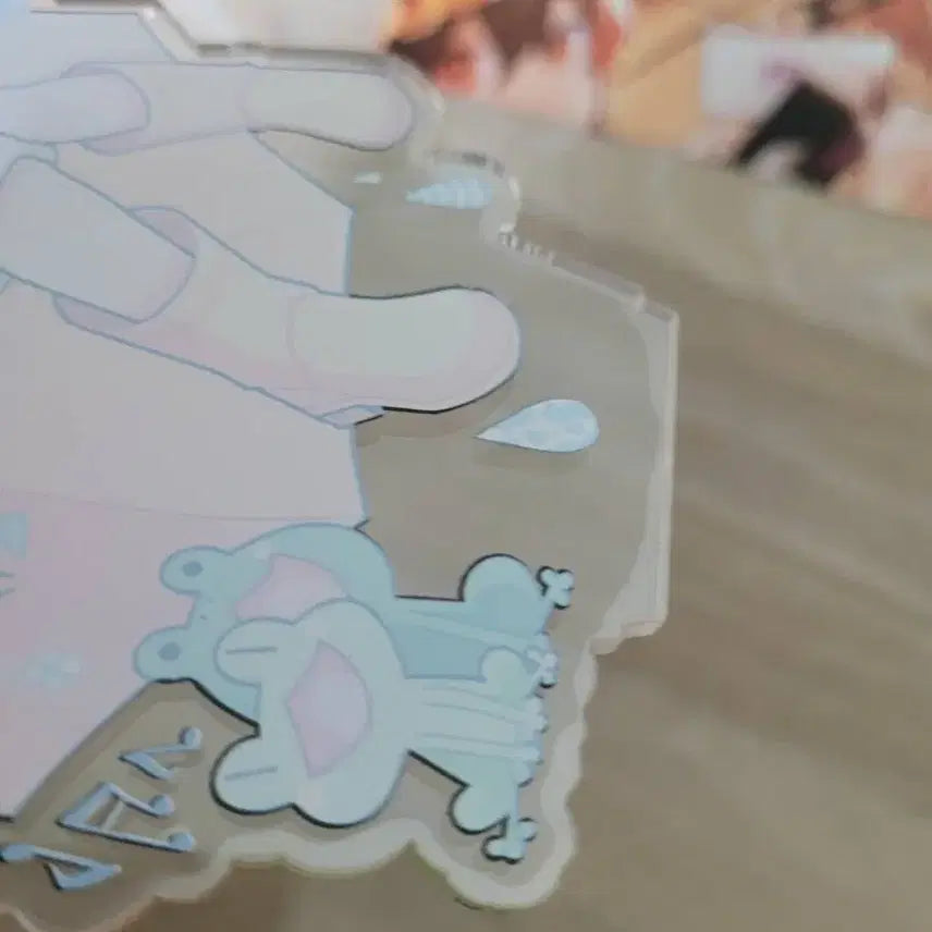 [BUNJANG] Zombie High School Yurumi Acrylic Stand, Postcard, Diary Sticker, Memo Pad Bundle Set / 좀비고 좀비고등학교 유루미 아크릴 엽서 다이어리 스티커 떡메 일괄판매