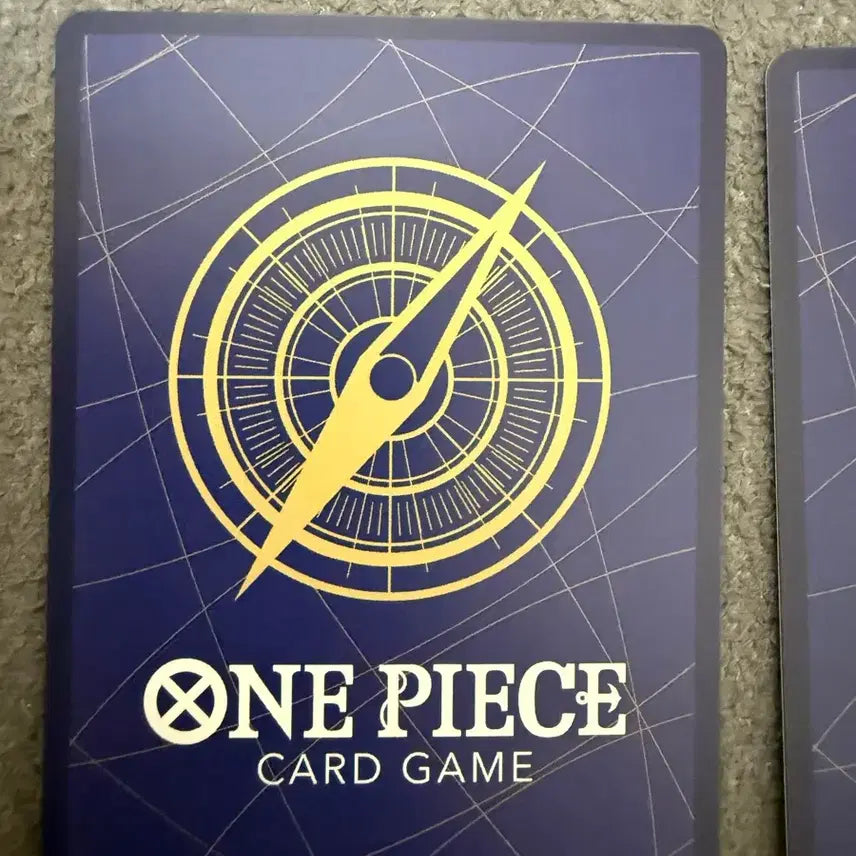 [BUNJANG] One Piece 3rd Anniversary Promo Pack Ace Card Set / 원피스 3주년 프로모팩 에이스 카드 세장 일괄