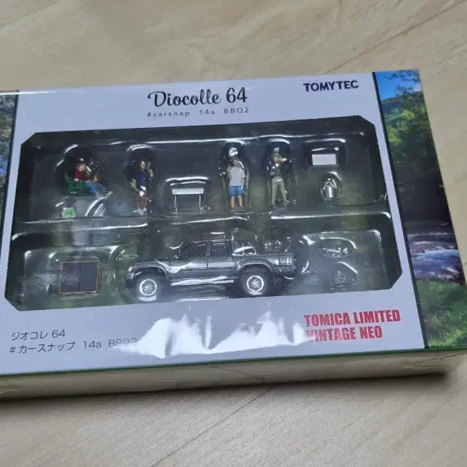 [BUNJANG] Tomytec Diocolle 64 Car Snap BBQ Set / 토미텍 디오코레 카스냅 BBQ
