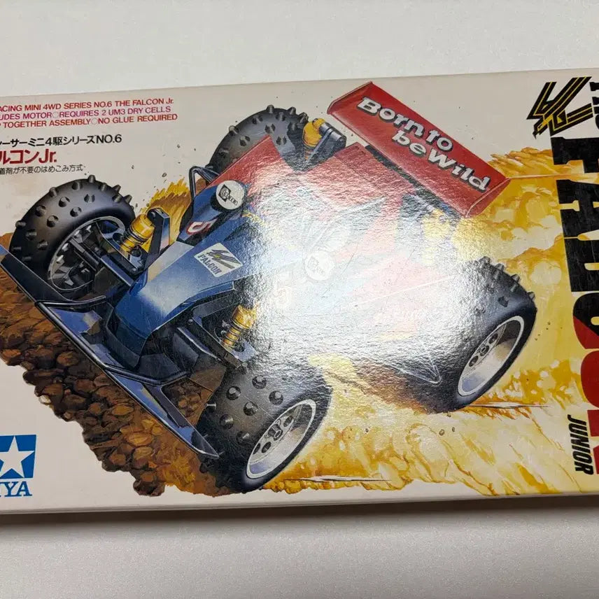 [BUNJANG] Tamiya Mini 4WD The Falcon Jr. (Box Only) - First Edition / 박스만)타미야 미니카 더팔콘 팔콘 주니어 소록띠 초판 18006
