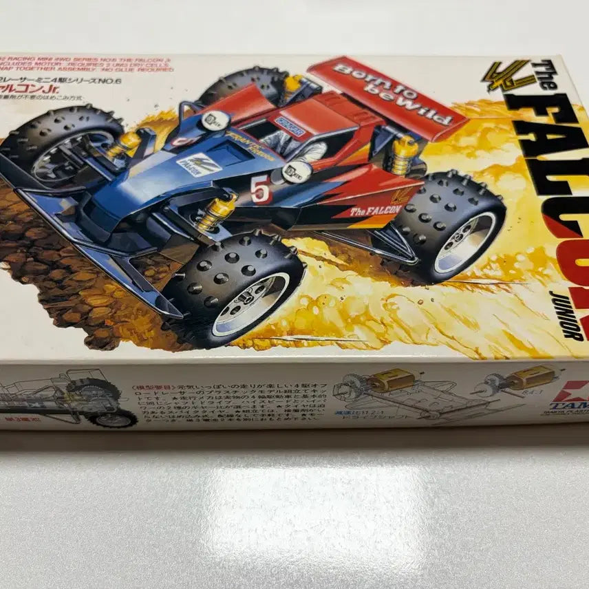 [BUNJANG] Tamiya Mini 4WD The Falcon Jr. (Box Only) - First Edition / 박스만)타미야 미니카 더팔콘 팔콘 주니어 소록띠 초판 18006