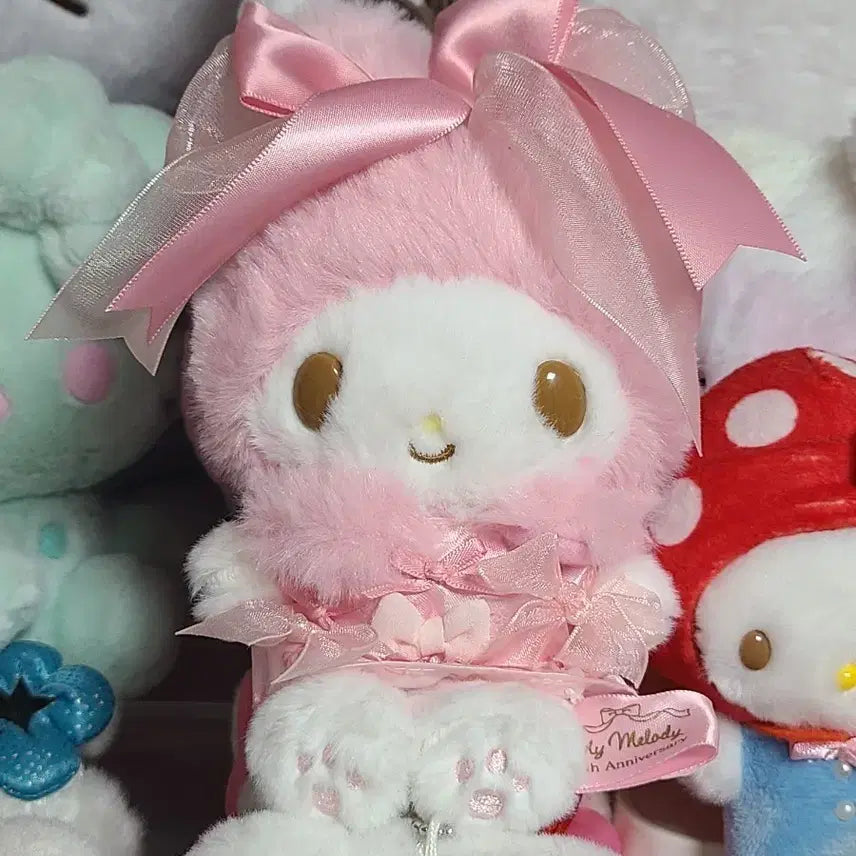 [BUNJANG] Sanrio My Melody 50th Anniversary Mascot / 산리오 리본공주 마이멜로디 50주년 마스코트