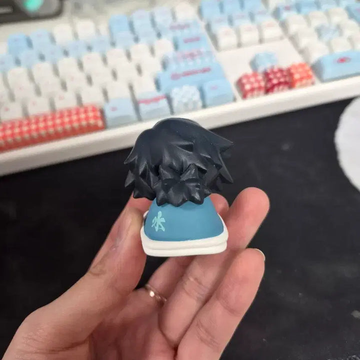 [BUNJANG] Demon Slayer Giyu Tomioka Onemutan Gacha Figure (Unsealed) / 귀멸의 칼날 토미오카 기유 오네무탄 가챠