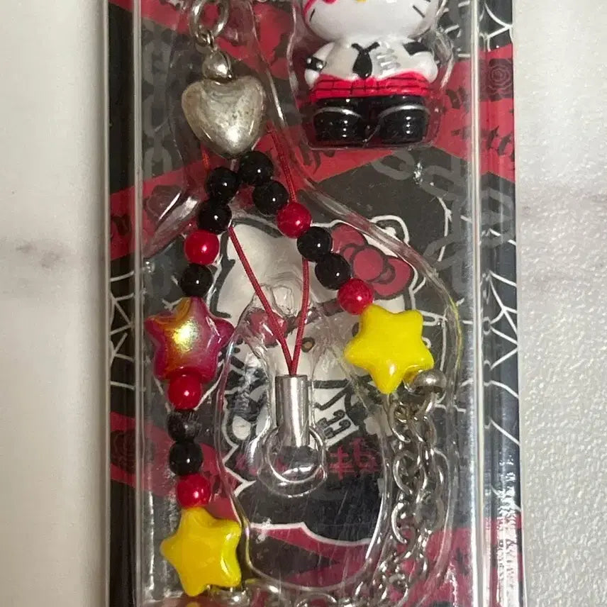 [BUNJANG] Sanrio Punk Kitty Strap Charm / 노바라 펑크 키티 스트랩 고전