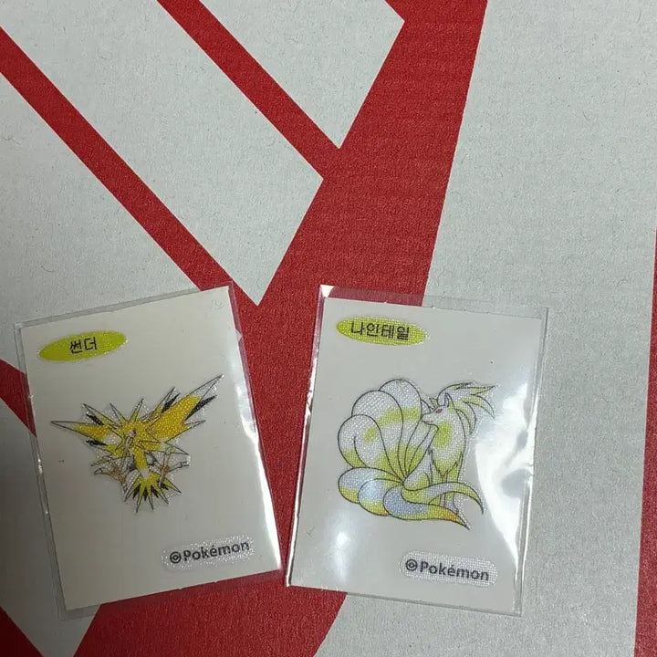 [BUNJANG] Pokemon 30th Anniversary Artwork Sticker / 포켓몬 30주년 아트워크 띠부씰