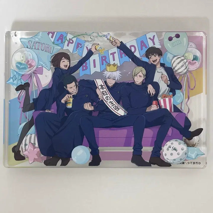 [BUNJANG] Jujutsu Kaisen Gojo Satoru 2024 MAPPA Acrylic Block / 주술회전 고죠 사토루 2024 마파 아크릴 블럭