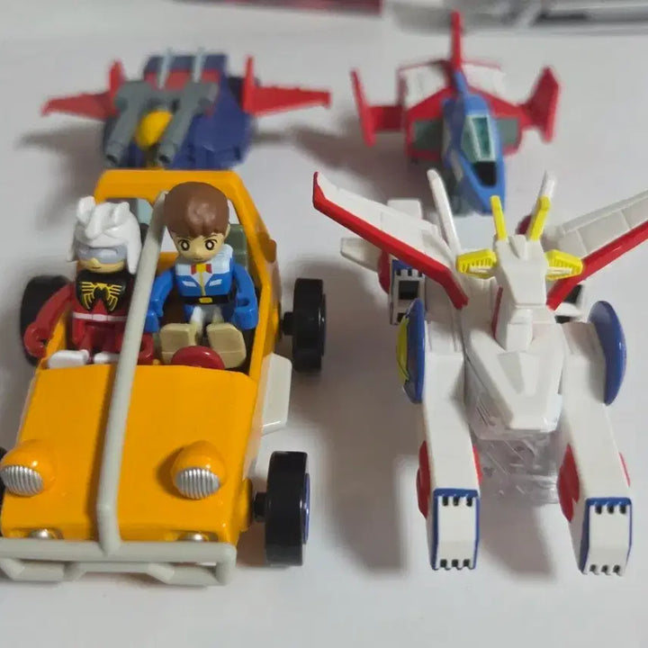 [BUNJANG] Gundam Tomica 4-Piece Bundle Set / 건담 토미카 4종 일괄