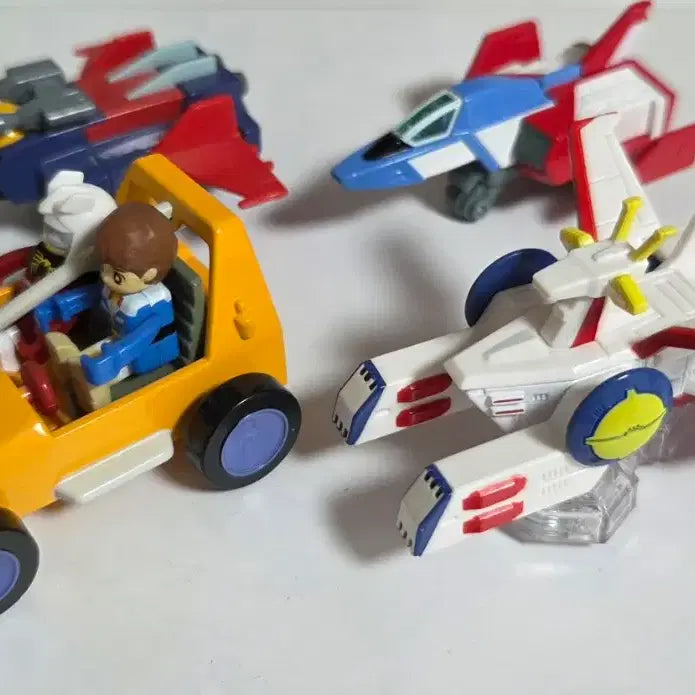 [BUNJANG] Gundam Tomica 4-Piece Bundle Set / 건담 토미카 4종 일괄