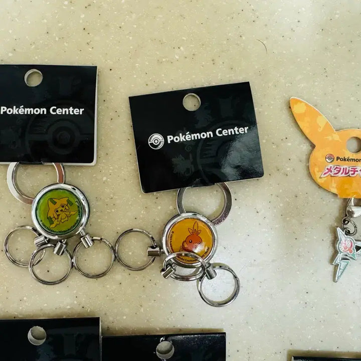 [BUNJANG] Pokemon Center Official 2002-2003 Ancient Classic Pokemon Metal Charm / 포켓몬센터 정품 2002-2003 고대 고전 포켓몬 메탈참