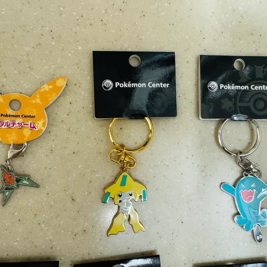 [BUNJANG] Pokemon Center Official 2002-2003 Ancient Classic Pokemon Metal Charm / 포켓몬센터 정품 2002-2003 고대 고전 포켓몬 메탈참