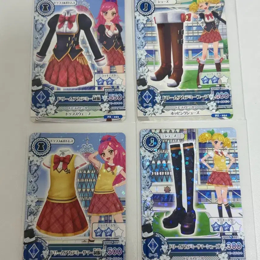 [BUNJANG] Aikatsu! Dream Academy School Uniform Set (Winter &amp; Summer) / 아이카츠 아이엠스타 드림아카 교복 동복 하복 세트 일괄