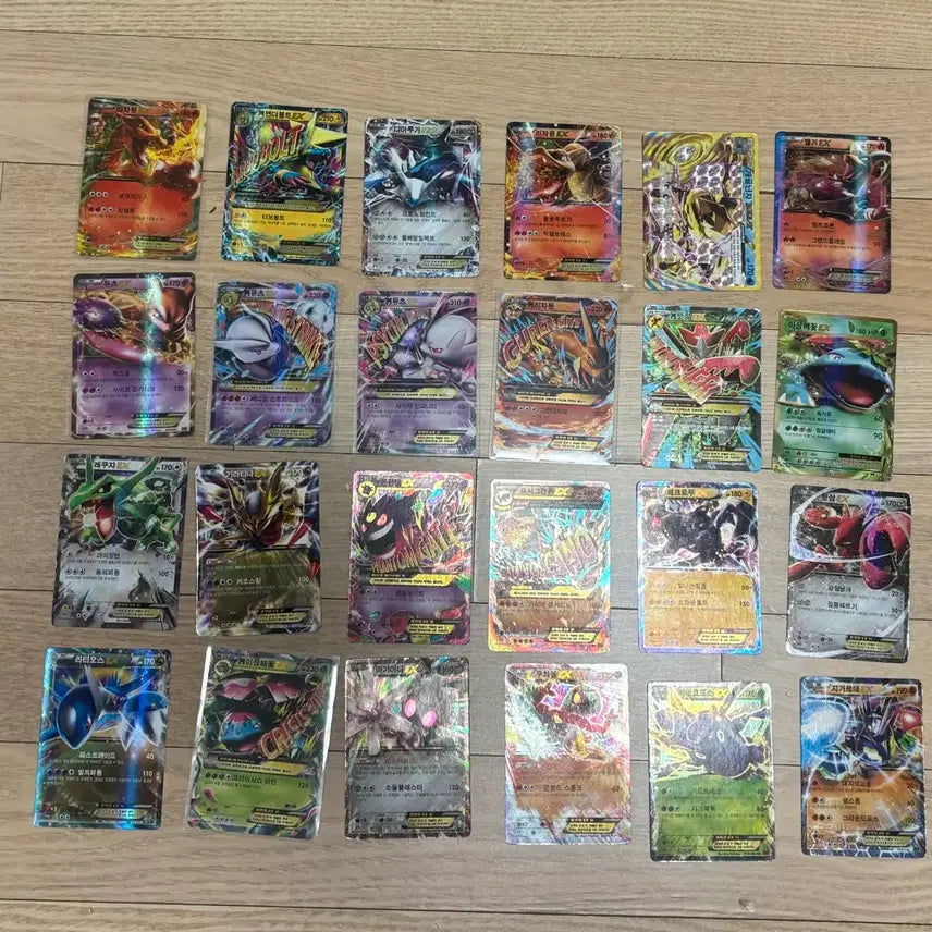 [BUNJANG] Pokemon Cards Bundle Set (117 Cards) / 포켓몬 카드 117장 일괄 싸게올려요