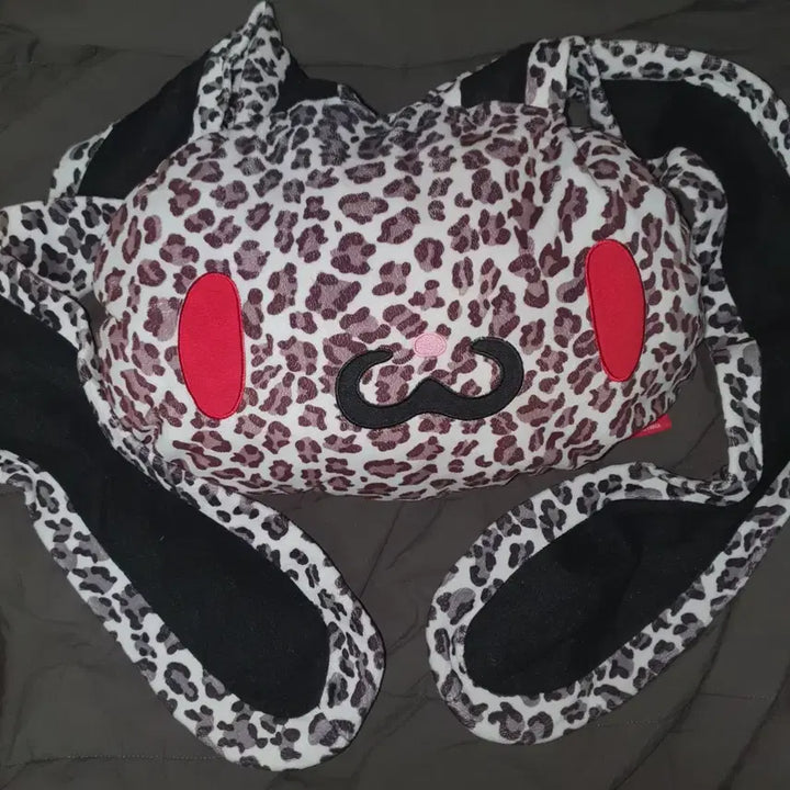 [BUNJANG] Gloomy Bear Leopard Cushion / 범용토끼 레오파드 쿠션 글루미베어 오타쿠 방꾸