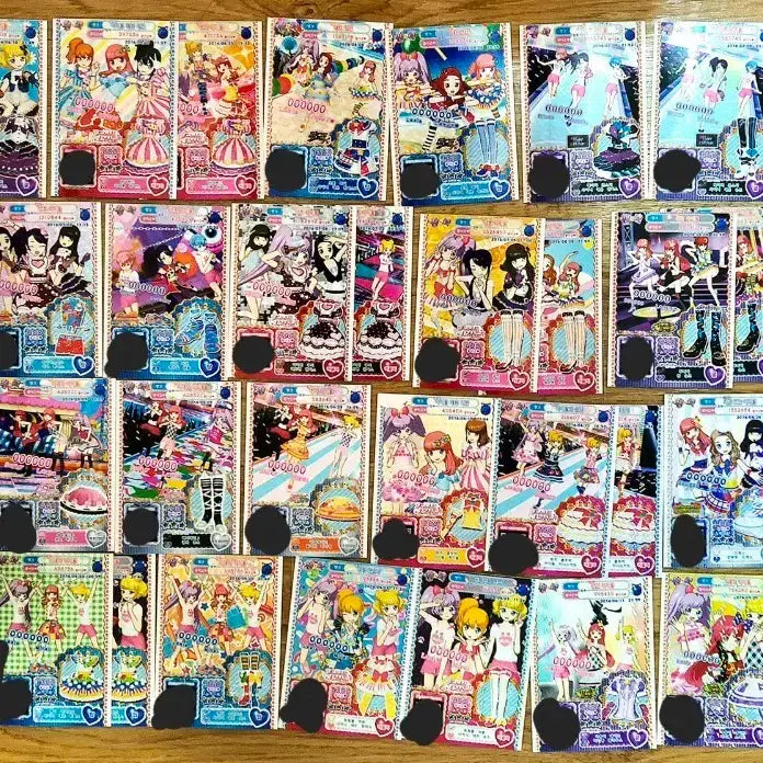 [BUNJANG] Pripara Season 1 Pre Ticket Bundle Set / 프리파라 1기 프리 티켓 양도 판매 일괄 개별 처분 선제시
