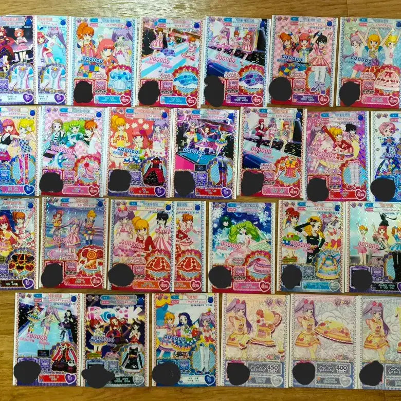 [BUNJANG] Pripara Season 1 Pre Ticket Bundle Set / 프리파라 1기 프리 티켓 양도 판매 일괄 개별 처분 선제시