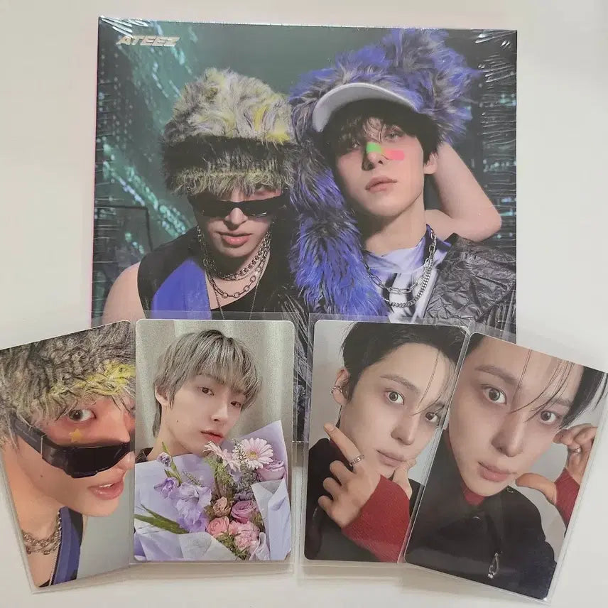 [BUNJANG] ATEEZ Mingi Golden Hour Part.5 Digipack Unit Lucky Draw POB / 에이티즈 골든아워5 톡톡 특전 트타 유닛 디지팩 니가내별이다 꽃다발 민기 윤호