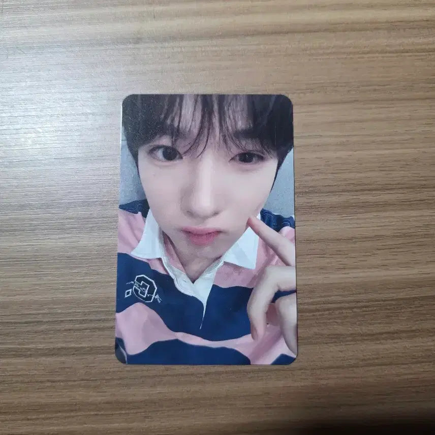 [BUNJANG] NCT WISH Sakuya Poppop Makestar POB Photocard / 엔시티위시 사쿠야 poppop 메이크스타 특전 포토카드 양도