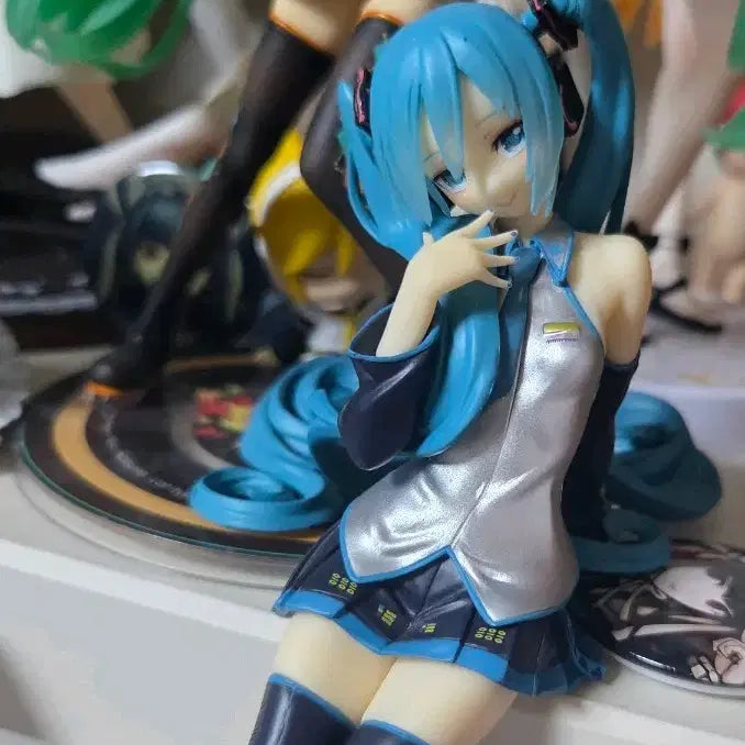 [BUNJANG] Hatsune Miku FuRyu Noodles Topper Figure / 하츠네미쿠 후류 누들스토퍼