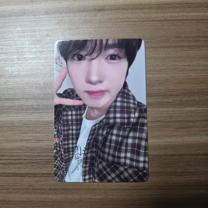 [BUNJANG] NCT WISH Sakuya QQ Music Lucky Draw Photocard / [8/17까지만 판매] 엔시티위시 사쿠야 poppop QQ뮤직 특전 포토카드 양도