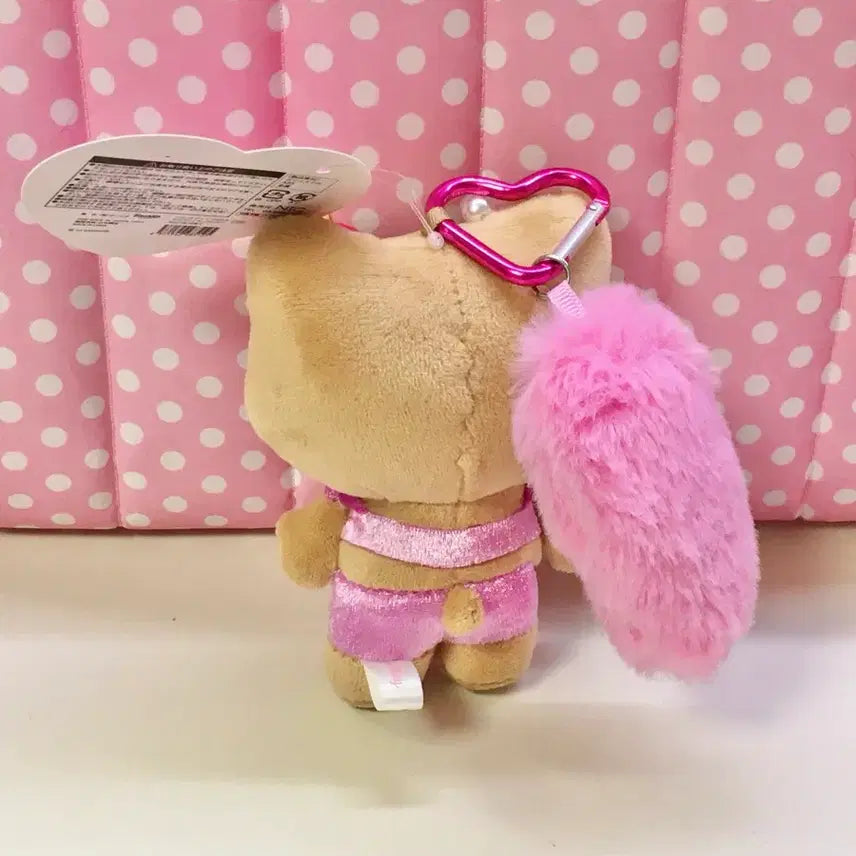 [BUNJANG] Hello Kitty Tanning Bikini Charm Mascot / 갸루 태닝 헬로키티 비키니 키링 마스코트