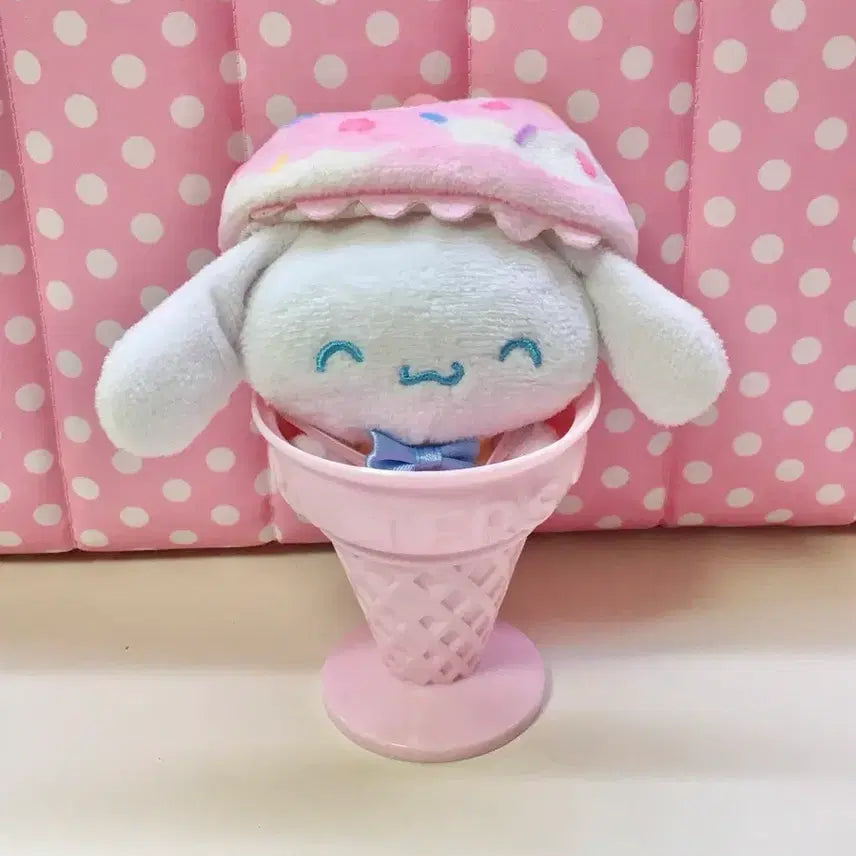 [BUNJANG] Cinnamoroll Ice Cream Plush Doll / 시나모롤 아이스크림 인형