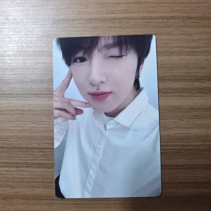 [BUNJANG] NCT WISH Sakuya Songbird Music Art POB Photocard / [8/17까지만 판매] 엔시티위시 사쿠야 Songbird 뮤직아트 특전 포토카드 양도