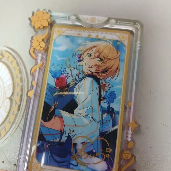 [BUNJANG] Ensemble Stars! Aira Rotating Acrylic Stand / 앙스타 아이라 회전 아크릴