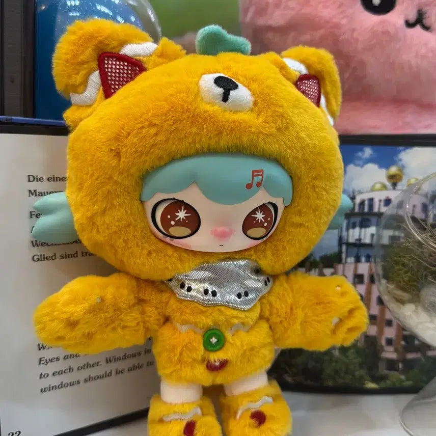 [BUNJANG] Rurumi Sweet Star Yellow Doll / [정품] 루루미 스윗스타