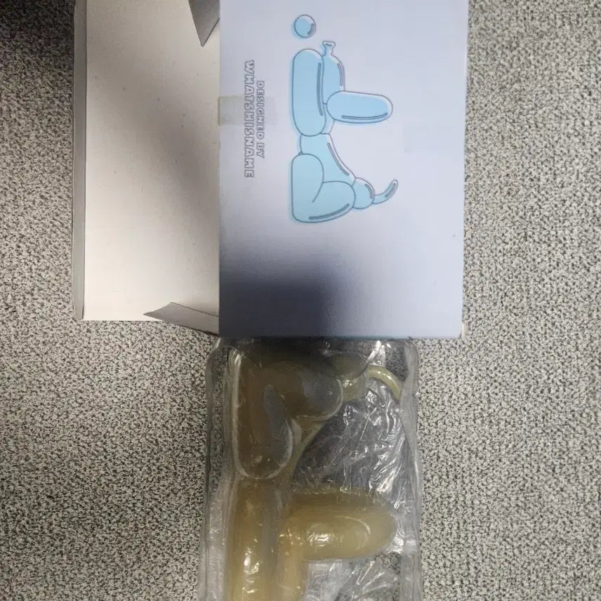[BUNJANG] Balloon Dog Art Toy Medium Glow Edition / 아트토이 풍선강아지