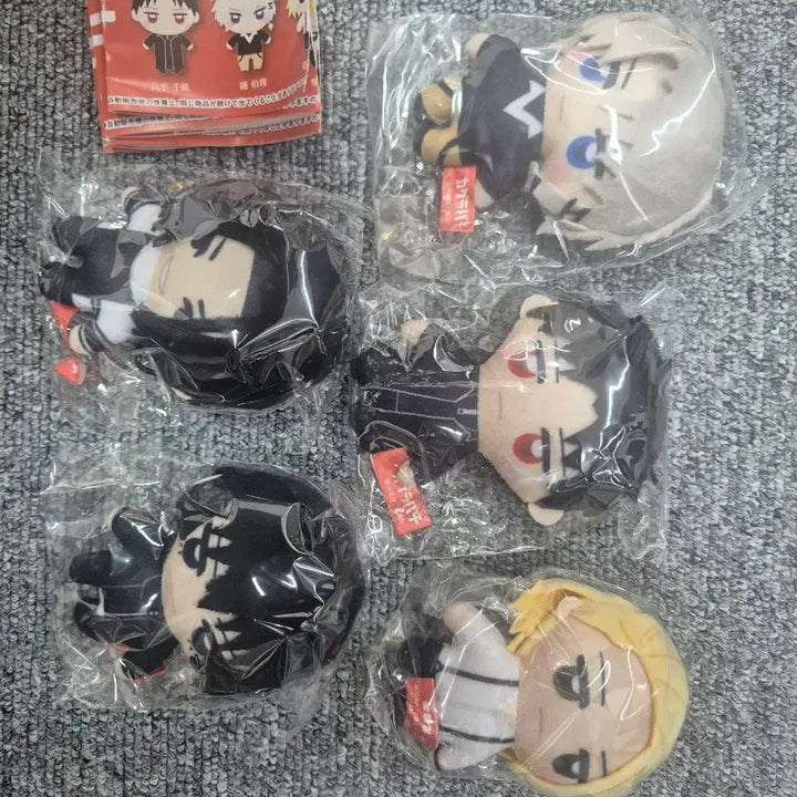 [BUNJANG] Kagurabachi Kapuco Friends 5-Piece Set (Sealed) / (미개봉)카구라바치 카푸코프렌즈 5종 세트