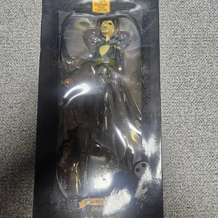 [BUNJANG] JUN Planning Jack Skellington 10th Anniversary Figure / 크리스마스의 악몽 10주년피규어