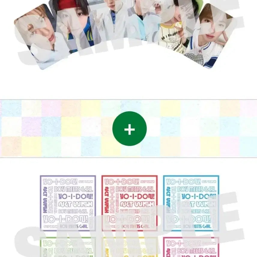 [BUNJANG] NCT WISH Yo Guk Kim Vol. 1 Limited Edition Set / NCT WISH 요아돈 초회한정세트