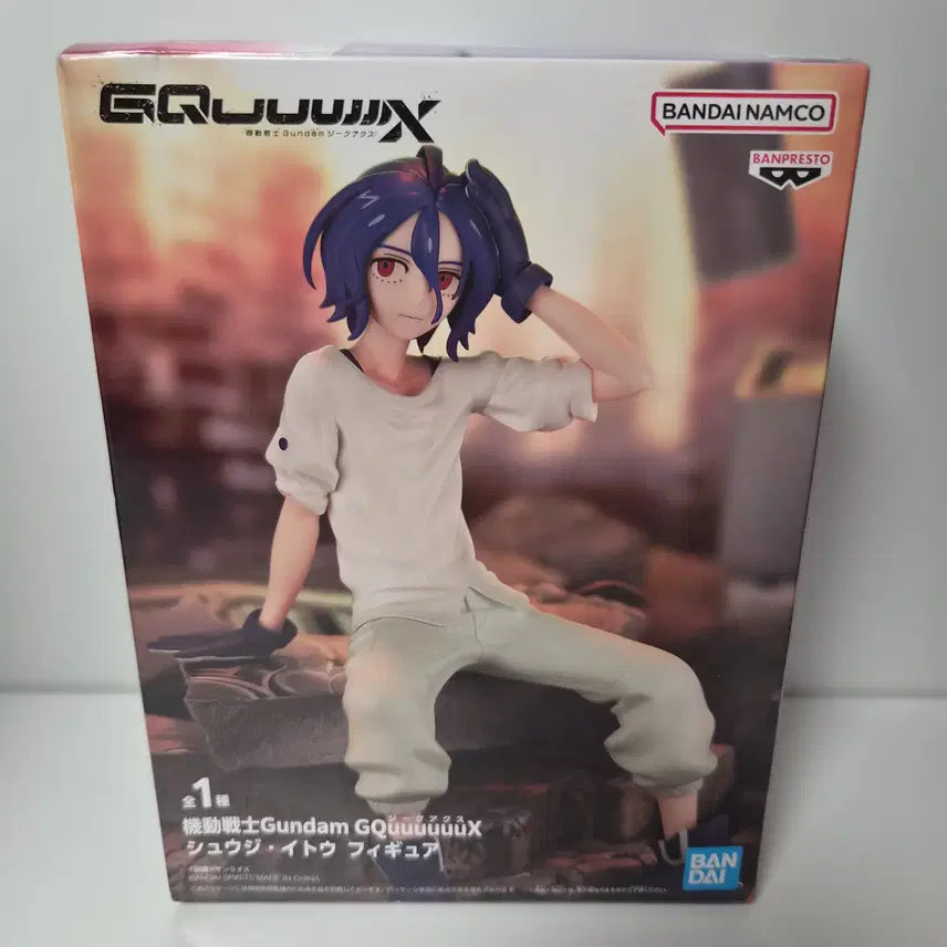 [BUNJANG] Shuji Ito "Zaku Axel" Sealed Figure / 미개봉)건담지쿠악스) 슈우지 이토 피규어
