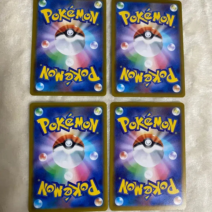 [BUNJANG] Pokemon Card Piplup Empoleon Bundle Set (Japanese) / 포켓몬 카드 팽도리 팽태자 4세트 일괄 (일판/일어판)