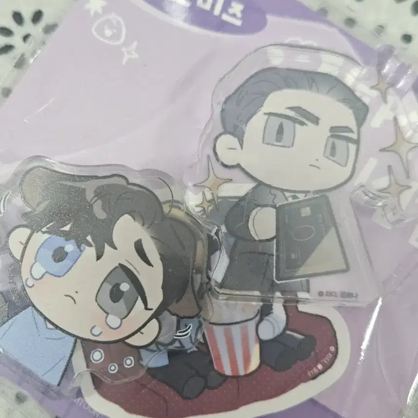 [BUNJANG] Bomtoon DTR Define the Relationship Akiko Acrylic Block / 봄툰 또보미 디파인 더 릴레이션십 디티알 아크릴블록