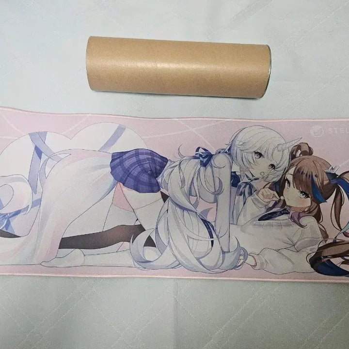 [BUNJANG] Stellive Mystic White Day Desk Mat / 스텔라이브 미스틱 화이트데이 장패드