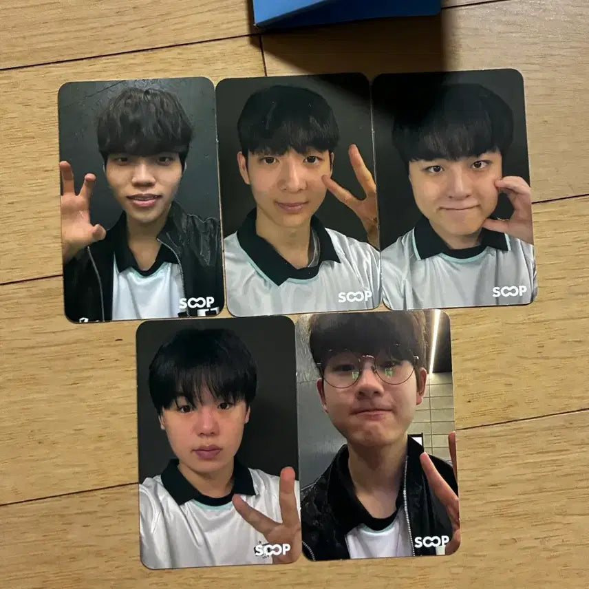 [BUNJANG] DK (Deft) MSI SOOP Photocard Bundle / 딮기 msi soop 포토카드 디플러스기아DK