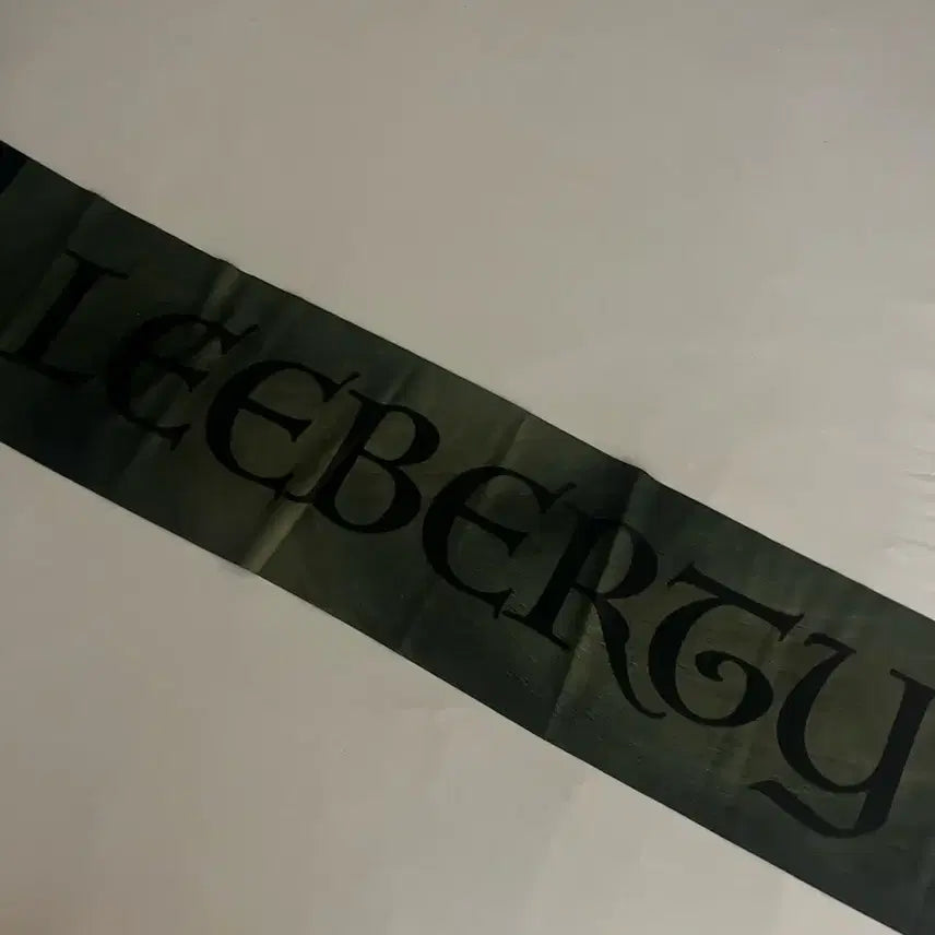 [BUNJANG] Lee Jun-young Liberty Slogan / 이준영 리버티 슬로건 판매
