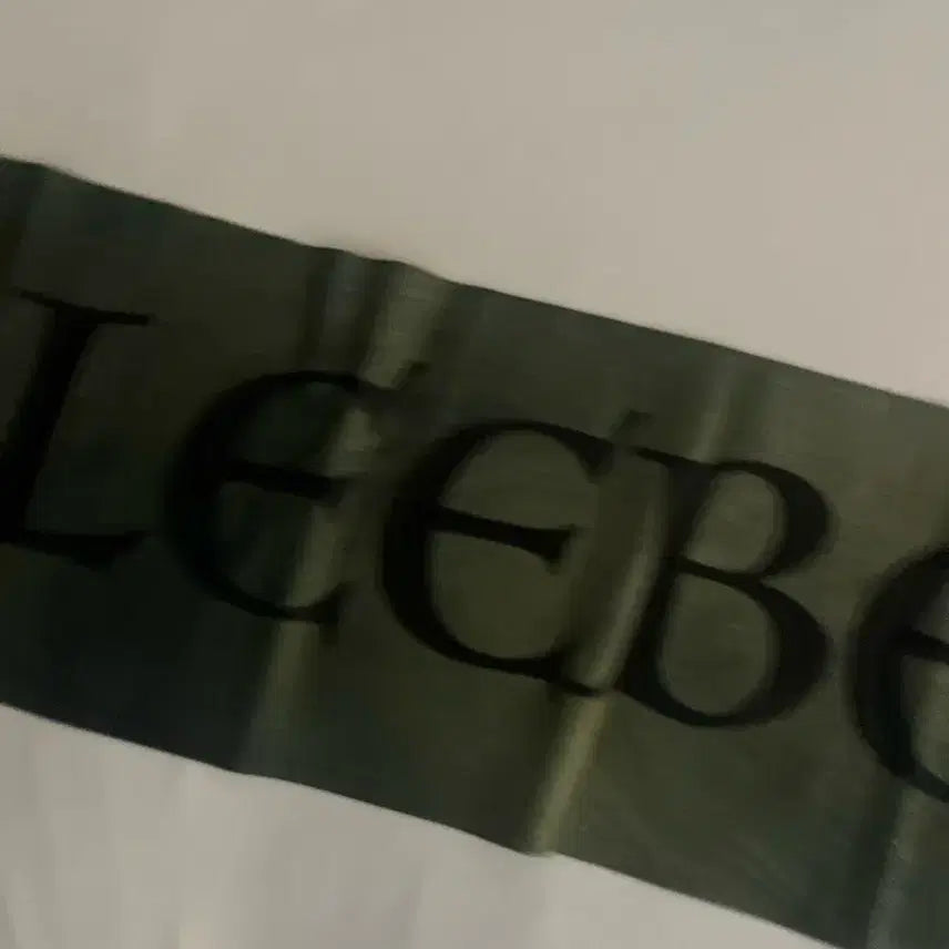 [BUNJANG] Lee Jun-young Liberty Slogan / 이준영 리버티 슬로건 판매