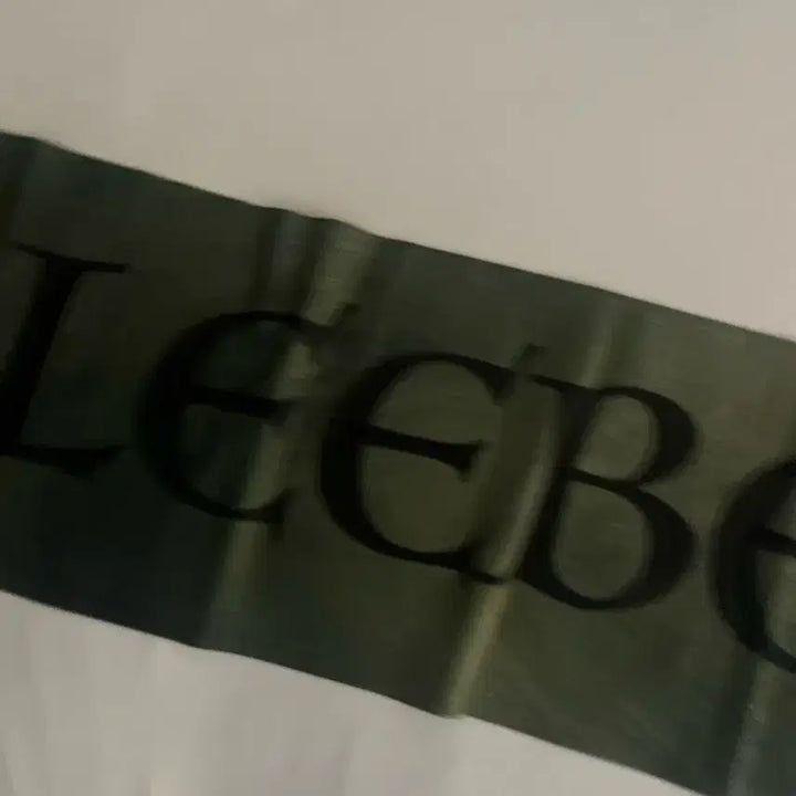 [BUNJANG] Lee Jun-young Liberty Slogan / 이준영 리버티 슬로건 판매