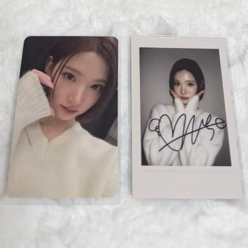 [BUNJANG] Hats To Hearts Jiwoo Photocard + Polaroid Set / 하츠투하츠 하투하 지우 포커스 스타리버 포카+폴라 세트 양도 판매
