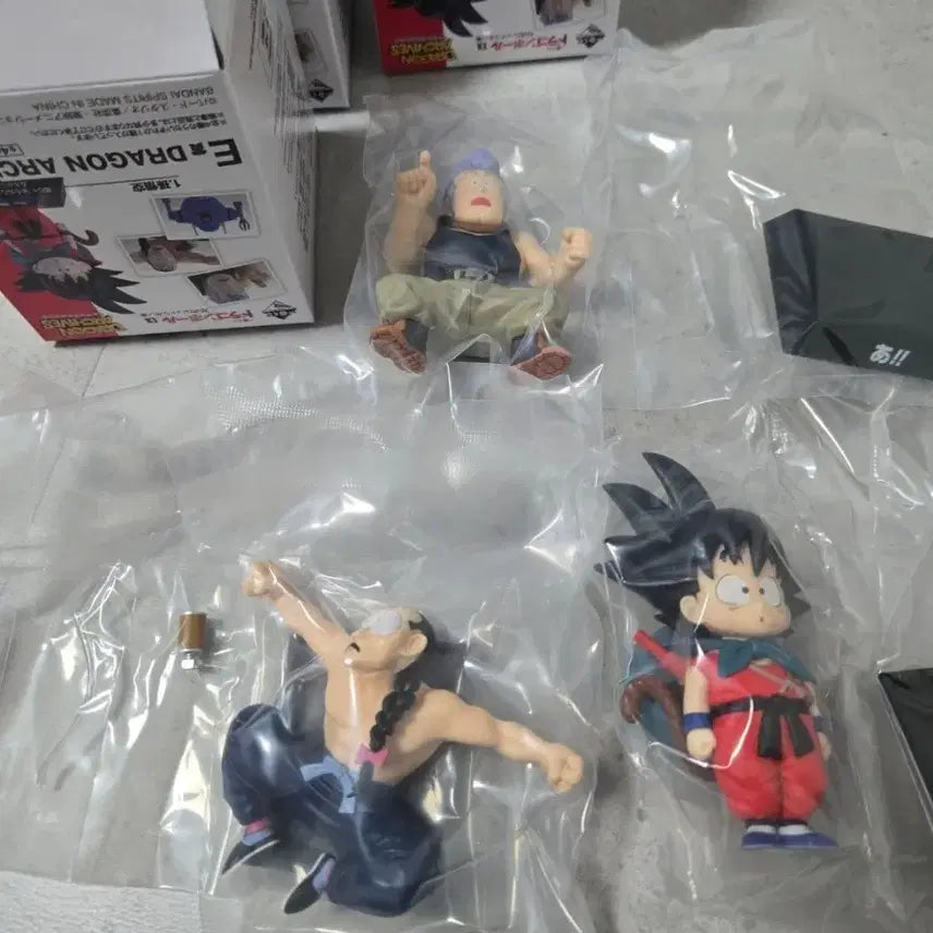 [BUNJANG] Dragon Ball EX Ichiban Kuji Red Ribbon Army E Prize Archive Figures Bundle Set / (3종일괄)드래곤볼EX 제일복권 대결 레드리본군 E상아카이브 피규어판매