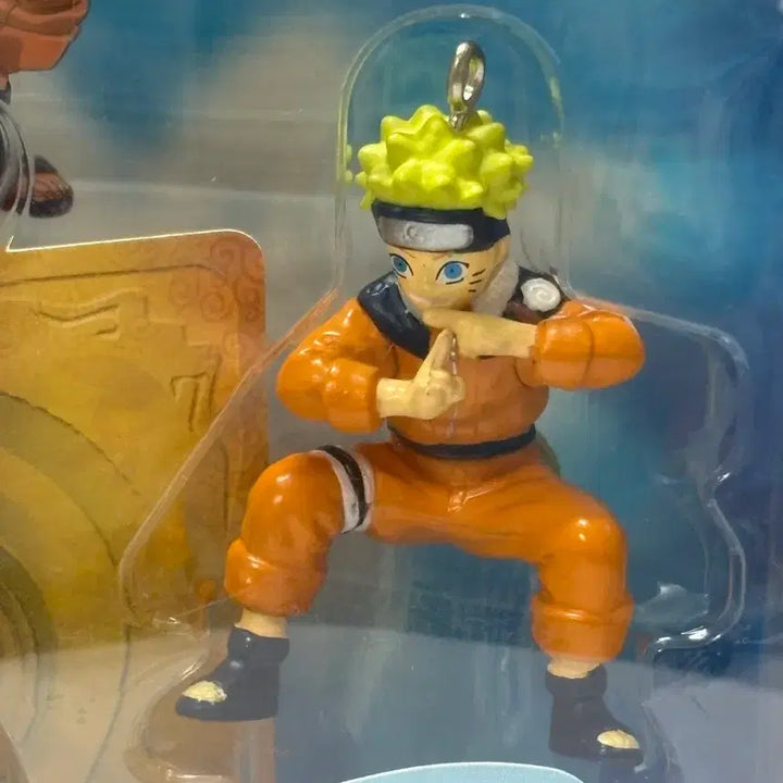 [BUNJANG] Naruto Classic Keychain Figure (Licensed) / 나루토 고전 키홀더 피규어 정발