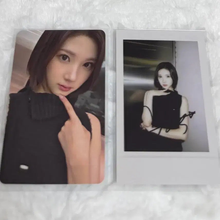 [BUNJANG] Hatsu to Hearts Jiwoo Photocard + Polaroid Set / 하츠투하츠 하투하 지우 포커스 스타리버 포카+폴라 세트 양도 판매