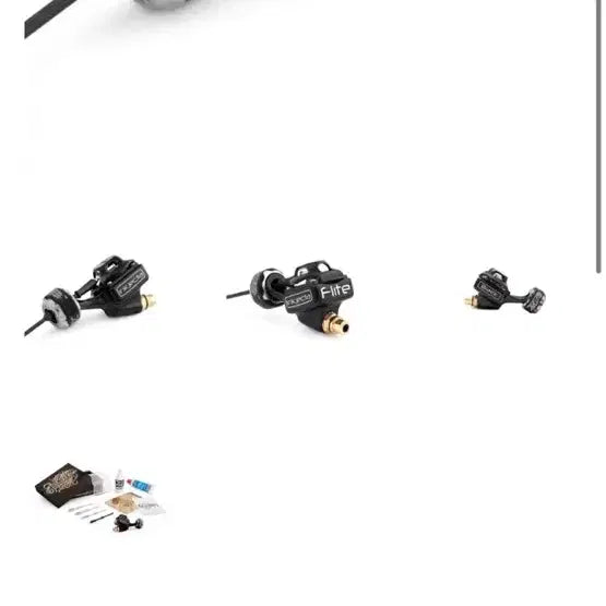 [BUNJANG] Inkjecta Flight Nano Elite Limited Edition Black Tattoo Machine / 잉크젝타 타투머신 플라이트 나노 엘리트 리미티드 에디션 블랙