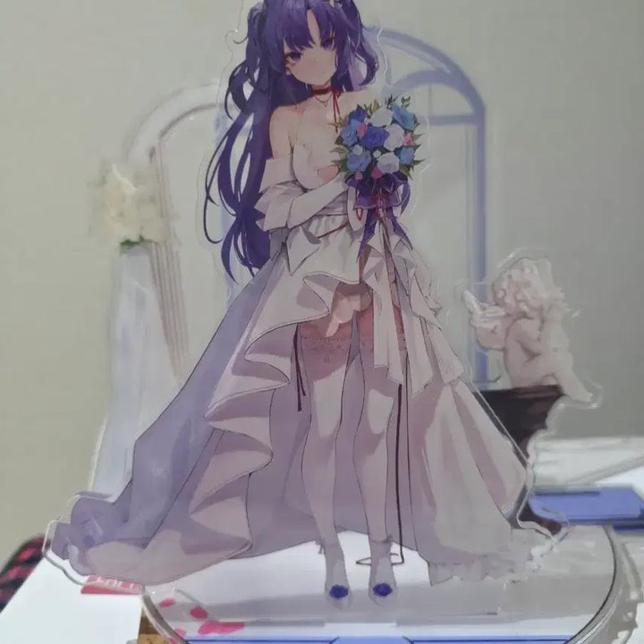 [BUNJANG] Yuuka Acrylic Diorama / 유우카 아크릴 디오라마