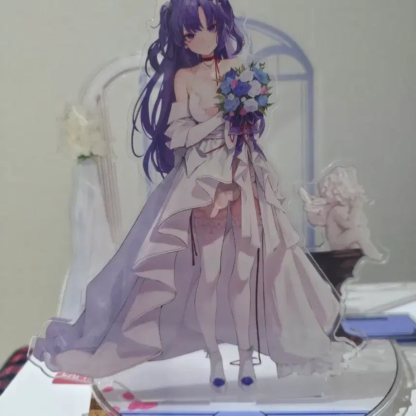 [BUNJANG] Yuuka Acrylic Diorama / 유우카 아크릴 디오라마