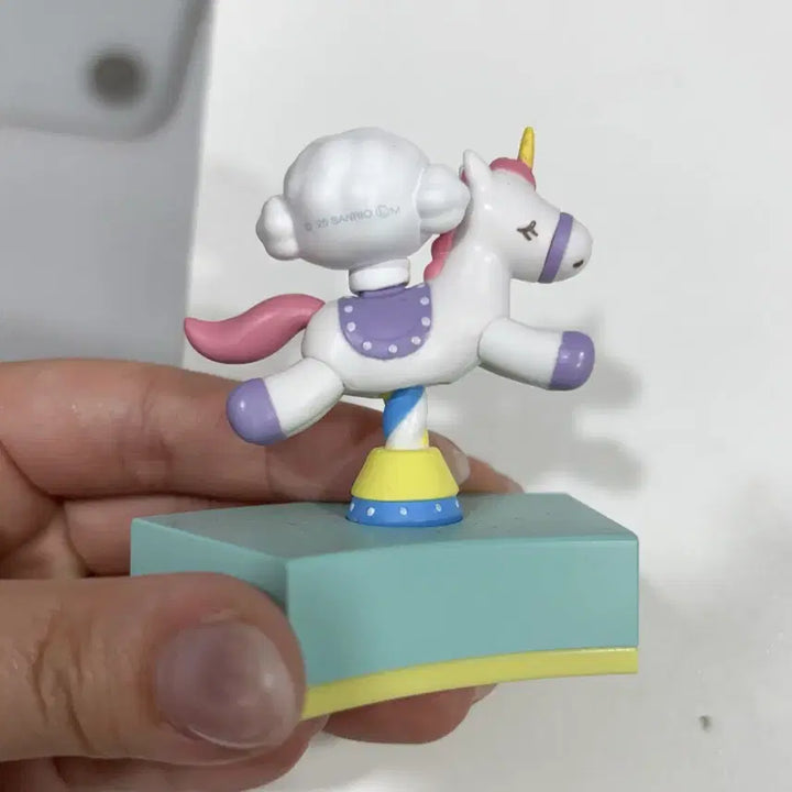 [BUNJANG] Corgi Myung Unicorn Gacha Figure / 코기뮹 유니콘 가챠 피규어