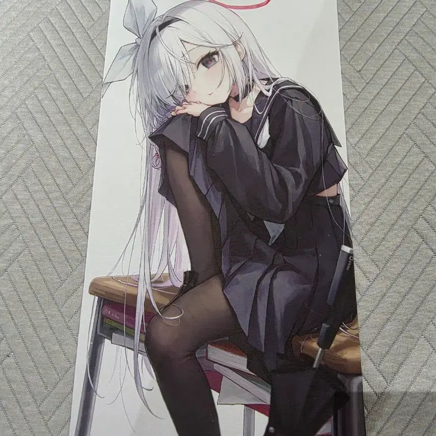 [BUNJANG] Blue Archive Prana Scroll Poster / 블루아카이브 프라나 족자봉